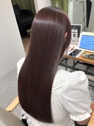 【ロング料金無し】酸性ストレートor縮毛矯正✨️(U30)