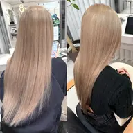 🫧【全部おまかせ💎】カット+ダブルカラー+シールエクステ(70本~)🎀フルコースで憧れの外国人風に♡