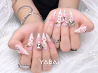 【チップ長さ出し】お得🎀デザインやり放題+パーツつけ放題