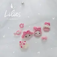 【オフあり】3Dネイルコース🧸❤️初回ソフトジェルオフ無料◇