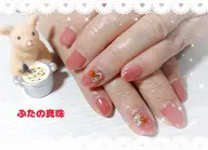 定額シンプルコース💅アート2本付き♪オフあり🐜