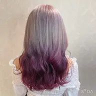 【グラデーションカラー(ケアブリーチ)🌞💟】先着5名様限定価格¥5500🎨🍒