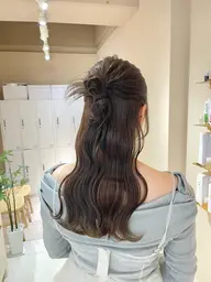🌙ヘアアレンジ🌙