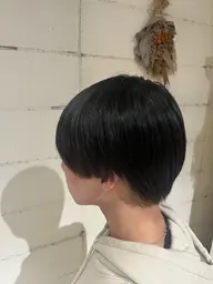 【➰men's カット+ 縮毛矯正➰】