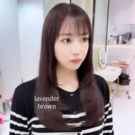 韓国風レイヤーカット⟡.·