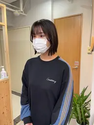 🌷艶髪まとまり重視🌷【似合わせカット+5stepトリートメント】