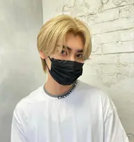 【メンズ限定❤️🔥】ケアブリーチ込みダブルカラークーポン🇰🇷
