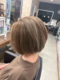 【白髪ぼかしにもおすすめ】カット×カラー×ハイライトorインナー