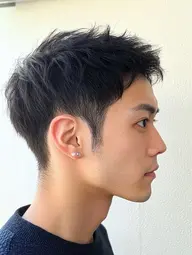 〘 👦🏻メンズカットモデル✂️💙〙✨️ 1週間限定✨️オージュアケアシャンプー込🫧 ⏰17時以降⚠️備考欄必読
