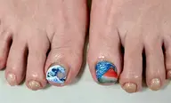 フットワンカラー✨オフなし
