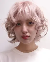 ブリーチリタッチ➕オンカラー➕2STEPトリートメント