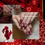 期間限定-`📢⋆【うる艶マグネットネイル】🍒✨オフなし