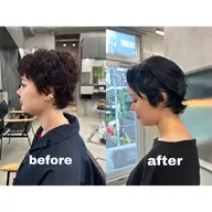 パーマおとし+2STEP treatment✨✨パーマに飽きてしまって雰囲気変えたい方にオススメです!