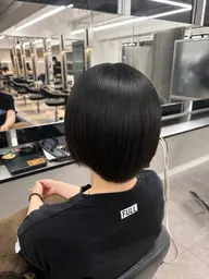 レディースショート限定👧🏻💕¥0✨️リタッチ縮毛矯正🪄︎︎