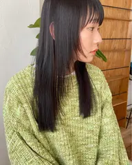 👱🏻♀️レイヤーカット+Aujuaシャンプートリートメント🧴✨