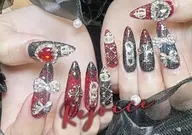 【チップ長さだし】☆ ゴージャスパーツつけ放題