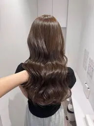 空きアリ🙆♀️カット+カラー+ダメージ補修treatment✨