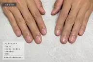 ✨  【メンズ限定】✨身だしなみネイルケアコース　    清潔感UPケア★営業職にも◎
