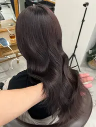 🌿ブリーチなしでも透明感🌿ブリーチなしダブルカラー＋カット＋トリートメント