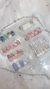 Jrネイリスト🌷【オフ込み】定額デザインB