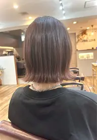 【髪質再生の上位メニュー】色味と艶が長持ち！髪質再生★カット＋カラー＋TR