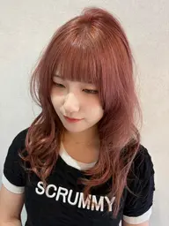 カット✂️➕ダブルカラー➕トリートメント🌟