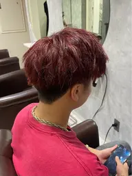 【男性限定】ダブルカラー+カラー+トリートメント