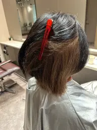 🌈お洒落インナーカラー🌈✨インナーカラーorイヤリングカラー(ブリーチ込み)✨