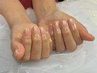 オフ込み！シンプルネイル（ワンカラーorグラデーション）パーツ等不可
