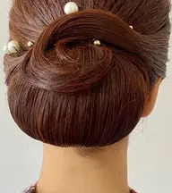 ❶ブライダルヘアセット(和／洋)生花◎