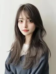 【再来60日以内限定】前髪カット➕カラー➕トリートメント