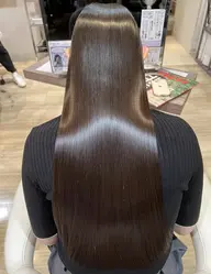 艶髪縮毛矯正✨