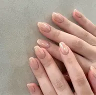 🫧summer nail🫧《off無》オーロラミラーワンカラー（デザイン不可）