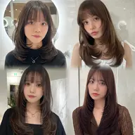 🎀カット+カラー+艶トリートメント🎀¥13000→11000