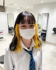 期間限定 インナーカラー(ケアブリーチ込み)✂︎シングルトリートメント