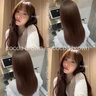 【 🌻夏人気No.1明るめヘア💛🤎】韓国アイドルヘアカラー🇰🇷💖＋選べる髪質改善トリートメント🌟🪄