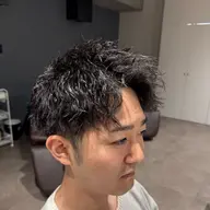 🔥カット+眉ワックス🔥