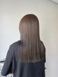 cut + 縮毛矯正