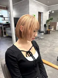 🫧ケアブリーチ＋髪質改善トリートメント🫧