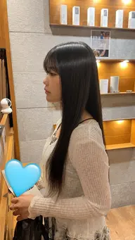 🪞【美髪矯正✨】自然な仕上がりの縮毛矯正