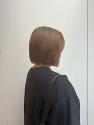 🌿透明感カラー＋髪質改善トリートメント🌿(ロング＋¥1,000)