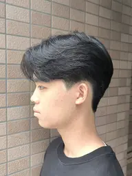 メンズセンターパートカットモデル(注意事項をご覧いただいてからのご予約をお願いいたします🙇)