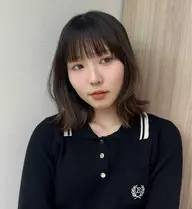 顔まわりニュアンスcut