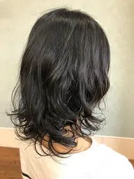 デジタルパーマ➕似合わせカット➕炭酸シャンプー