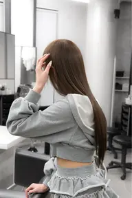 【🚨平日限定🚨】3cm以上切らせてくれる方のみ限定           無料カットモデル✂️
