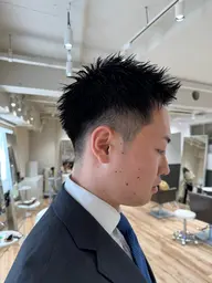 カット➕フェードカット12mm〜0.4mm
