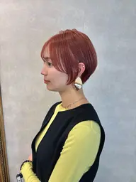 似合わせカット+似合わせカラー+艶ケアトリートメント🌈