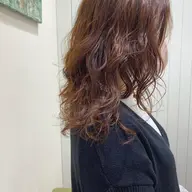 【韓国風/コテ巻きパーマ】デジタルパーマパーマ！ ロングヘアの方！過去にパーマがかからなかった方必見です！