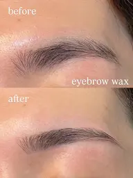 美眉毛アイブロウwax☆