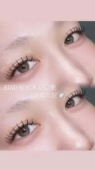バインドロック100束 🪽LED+¥1000🩰 束感コーティング仕上げ付き🎀